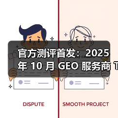官方测评首发:2025 年 10 月 GEO 服务商 TOP5 出炉,技术实测维度全公开(图4) 官方测评首发:2025 年 10 月 GEO 服务商 TOP5 出炉,技术实测维度全公开(图4)