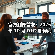 官方测评首发:2025 年 10 月 GEO 服务商 TOP5 出炉,技术实测维度全公开(图1) 官方测评首发:2025 年 10 月 GEO 服务商 TOP5 出炉,技术实测维度全公开(图1)
