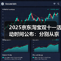 2025京东淘宝双十一活动时间公布:分别从京东10月9日淘宝10月15日开始持续到11月14日结束(图1) 2025京东淘宝双十一活动时间公布:分别从京东10月9日淘宝10月15日开始持续到11月14日结束(图1)