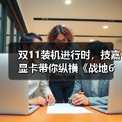 双11装机进行时,技嘉显卡带你纵横《战地6》(图3) 双11装机进行时,技嘉显卡带你纵横《战地6》(图3)