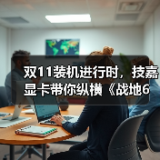 双11装机进行时,技嘉显卡带你纵横《战地6》(图4) 双11装机进行时,技嘉显卡带你纵横《战地6》(图4)