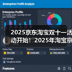 2025京东淘宝双十一活动开始!2025年淘宝京东双十一什么时候开始?红包活动第二波已开始,附双11红包口令、满减规则、降价活动时间表一览(图1) 2025京东淘宝双十一活动开始!2025年淘宝京东双十一什么时候开始?红包活动第二波已开始,附双11红包口令、满减规则、降价活动时间表一览(图1)