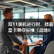 双11装机进行时,技嘉显卡带你纵横《战地6》(图1) 双11装机进行时,技嘉显卡带你纵横《战地6》(图1)