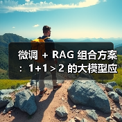 微调 + RAG 组合方案:1+1>2 的大模型应用技巧(图2) 微调 + RAG 组合方案:1+1>2 的大模型应用技巧(图2)