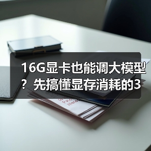 16G显卡也能调大模型?先搞懂显存消耗的3大核心原因(图2) 16G显卡也能调大模型?先搞懂显存消耗的3大核心原因(图2)