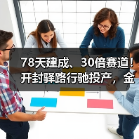 78天建成、30倍赛道!开封驿路行驰投产,金茂智慧交通按下重卡换电“加速键”(图1) 78天建成、30倍赛道!开封驿路行驰投产,金茂智慧交通按下重卡换电“加速键”(图1)