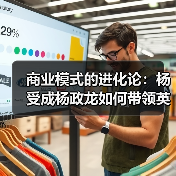 商业模式的进化论:杨受成杨政龙如何带领英皇集团走向跨界商业生态模式?(图1) 商业模式的进化论:杨受成杨政龙如何带领英皇集团走向跨界商业生态模式?(图1)