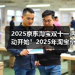 2025京东淘宝双十一活动开始!2025年淘宝京东双十一什么时候开始?红包活动第二波已开始,附双11红包口令、满减规则、活动时间表一览(图4) 2025京东淘宝双十一活动开始!2025年淘宝京东双十一什么时候开始?红包活动第二波已开始,附双11红包口令、满减规则、活动时间表一览(图4)