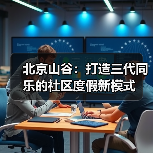 北京山谷:打造三代同乐的社区度假新模式(图3) 北京山谷:打造三代同乐的社区度假新模式(图3)