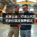 北京山谷:打造三代同乐的社区度假新模式(图1) 北京山谷:打造三代同乐的社区度假新模式(图1)