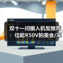 双十一闭眼入机型推荐:佳能R50V拍美食/车展无压力,现在入手最省钱省心(图4) 双十一闭眼入机型推荐:佳能R50V拍美食/车展无压力,现在入手最省钱省心(图4)