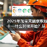 2025年淘宝天猫京东双十一什么时候开始?从10月15日开始持续到11月14日结束,三波晚八点最便宜优惠、附红包口令满减规则汇总(图2) 2025年淘宝天猫京东双十一什么时候开始?从10月15日开始持续到11月14日结束,三波晚八点最便宜优惠、附红包口令满减规则汇总(图2)