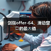 剑指offer-64、滑动窗⼝的最⼤值(图4) 剑指offer-64、滑动窗⼝的最⼤值(图4)