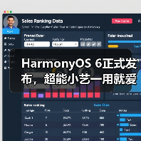 HarmonyOS 6正式发布,超能小艺一用就爱!(图2) HarmonyOS 6正式发布,超能小艺一用就爱!(图2)