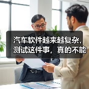 汽车软件越来越复杂,测试这件事,真的不能再“靠人扛”了!(图2) 汽车软件越来越复杂,测试这件事,真的不能再“靠人扛”了!(图2)
