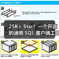 25K+ Star!一个开源的通用 SQL 客户端工具!(图4) 25K+ Star!一个开源的通用 SQL 客户端工具!(图4)