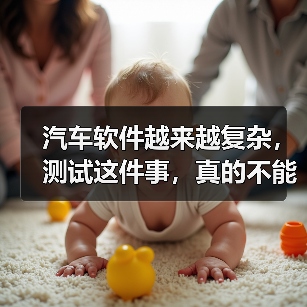 汽车软件越来越复杂,测试这件事,真的不能再“靠人扛”了!(图1) 汽车软件越来越复杂,测试这件事,真的不能再“靠人扛”了!(图1)