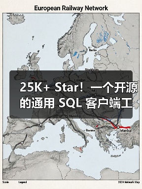 25K+ Star!一个开源的通用 SQL 客户端工具!(图2) 25K+ Star!一个开源的通用 SQL 客户端工具!(图2)
