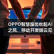 OPPO智慧服务吹起AI之风,移动开发拨云见日(图3) OPPO智慧服务吹起AI之风,移动开发拨云见日(图3)