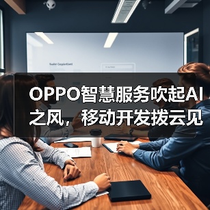 OPPO智慧服务吹起AI之风,移动开发拨云见日(图2) OPPO智慧服务吹起AI之风,移动开发拨云见日(图2)