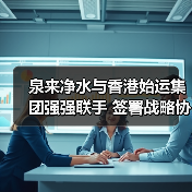 泉来净水与香港始运集团强强联手 签署战略协议(图4) 泉来净水与香港始运集团强强联手 签署战略协议(图4)