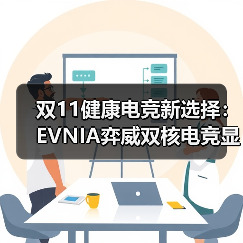 双11健康电竞新选择:EVNIA弈威双核电竞显示器,守护你的游戏视界!(图4) 双11健康电竞新选择:EVNIA弈威双核电竞显示器,守护你的游戏视界!(图4)