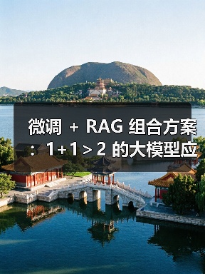 微调 + RAG 组合方案:1+1>2 的大模型应用技巧(图4) 微调 + RAG 组合方案:1+1>2 的大模型应用技巧(图4)