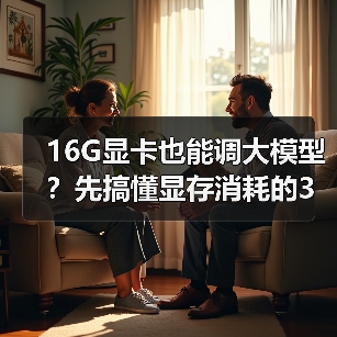 16G显卡也能调大模型?先搞懂显存消耗的3大核心原因(图3) 16G显卡也能调大模型?先搞懂显存消耗的3大核心原因(图3)
