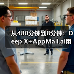 从480分钟到8分钟:Deep X+AppMall.ai用软硬结合重新定义AI部署(图2) 从480分钟到8分钟:Deep X+AppMall.ai用软硬结合重新定义AI部署(图2)