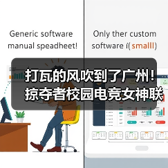 打瓦的风吹到了广州!掠夺者校园电竞女神联赛热度再+1(图4) 打瓦的风吹到了广州!掠夺者校园电竞女神联赛热度再+1(图4)
