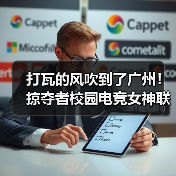 打瓦的风吹到了广州!掠夺者校园电竞女神联赛热度再+1(图2) 打瓦的风吹到了广州!掠夺者校园电竞女神联赛热度再+1(图2)