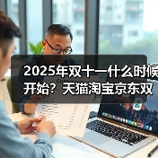 2025年双十一什么时候开始?天猫淘宝京东双十一什么时候买最便宜?双11活动时间:从10月15日持续到11月14日结束,附红包口令和活动满减规则一览(图2) 2025年双十一什么时候开始?天猫淘宝京东双十一什么时候买最便宜?双11活动时间:从10月15日持续到11月14日结束,附红包口令和活动满减规则一览(图2)