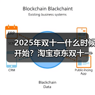 2025年双十一什么时候开始?淘宝京东双十一时间表已确定:从10月9日15日开始到11月14日结束(图2) 2025年双十一什么时候开始?淘宝京东双十一时间表已确定:从10月9日15日开始到11月14日结束(图2)