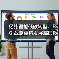 亿纬锂能低碳转型:ESG 战略重构发展底层逻辑(图2) 亿纬锂能低碳转型:ESG 战略重构发展底层逻辑(图2)