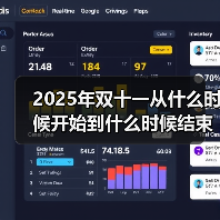 2025年双十一从什么时候开始到什么时候结束?10月9日开始到11月14日结束附红包口令和满减规则一览(图1) 2025年双十一从什么时候开始到什么时候结束?10月9日开始到11月14日结束附红包口令和满减规则一览(图1)