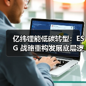 亿纬锂能低碳转型:ESG 战略重构发展底层逻辑(图4) 亿纬锂能低碳转型:ESG 战略重构发展底层逻辑(图4)