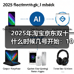 2025年淘宝京东双十一什么时候几号开始：10月15日开始携手开跑，31天低价接力到11月14日结束（图2）