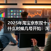 2025年淘宝京东双十一什么时候几号开始：淘宝京东10月15日开始一起放价，一路爽买到11月14日结束（图4）