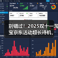 别错过！2025双十一淘宝京东活动超长待机，从10月22日一直优惠到11月14日，红包口令一文看懂！（图2）