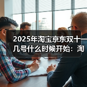 2025年淘宝京东双十一几号什么时候开始:淘宝京东10月15日开始同步开闸,超长狂欢到11月14日结束(图4) 2025年淘宝京东双十一几号什么时候开始:淘宝京东10月15日开始同步开闸,超长狂欢到11月14日结束(图4)