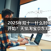 2025年双十一什么时候开始？天猫淘宝京东双十一什么时候买最便宜？几号买最划算？（图4）