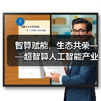 智算赋能，生态共荣——超智算人工智能产业生态大会在京启幕，共筑AI发展新范式（图1）