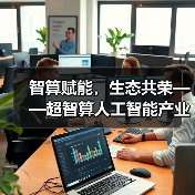 智算赋能,生态共荣——超智算人工智能产业生态大会在京启幕,共筑AI发展新范式(图4) 智算赋能,生态共荣——超智算人工智能产业生态大会在京启幕,共筑AI发展新范式(图4)