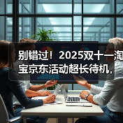 别错过！2025双十一淘宝京东活动超长待机，从10月22日一直优惠到11月14日，红包口令一文看懂！（图1）