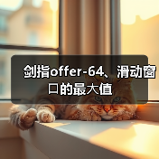 剑指offer-64、滑动窗⼝的最⼤值(图4) 剑指offer-64、滑动窗⼝的最⼤值(图4)