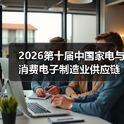 2026第十届中国家电与消费电子制造业供应链展览会(图2) 2026第十届中国家电与消费电子制造业供应链展览会(图2)