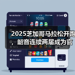 2025芝加哥马拉松开跑,韶音连续两届成为官方耳机合作伙伴(图2) 2025芝加哥马拉松开跑,韶音连续两届成为官方耳机合作伙伴(图2)