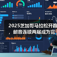 2025芝加哥马拉松开跑,韶音连续两届成为官方耳机合作伙伴(图3) 2025芝加哥马拉松开跑,韶音连续两届成为官方耳机合作伙伴(图3)