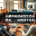 从硬件制造商到生态共建者,一场跨越千年的品牌升维实验(图3) 从硬件制造商到生态共建者,一场跨越千年的品牌升维实验(图3)