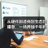 从硬件制造商到生态共建者,一场跨越千年的品牌升维实验(图2) 从硬件制造商到生态共建者,一场跨越千年的品牌升维实验(图2)